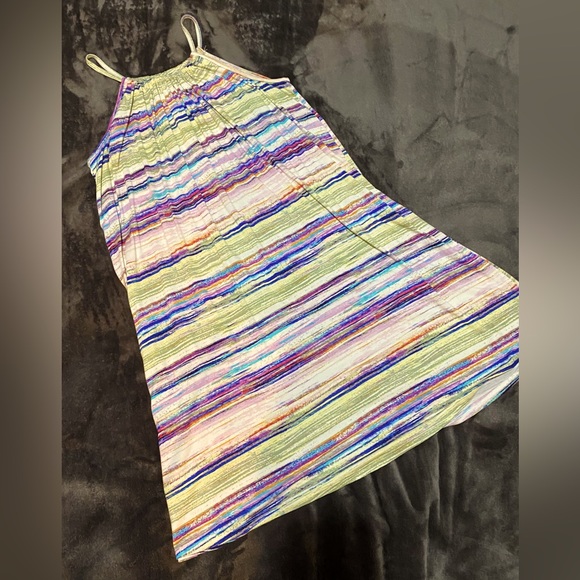 Women’s Halter Lightweight Dress - Picture 2 of 2